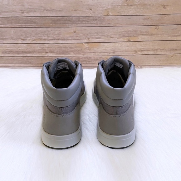 Timberland Men’s Davis Square Grey Chukka Boots - Picture 4 of 6